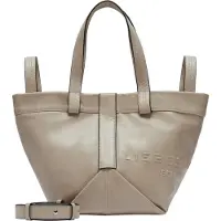 Liebeskind berlin Femmes, Sac, Shopper Elvira 2144211, Beige, Gris, (18 l)