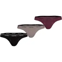 Calvin Klein 000qd5225e Brazilian Panties Multicolore XS Femme