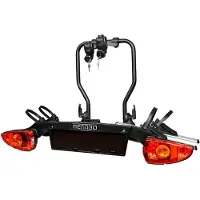 Menabo Sirio Bike Rack For 2 Bikes Noir 2 Bikes