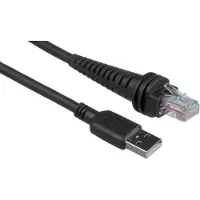 Honeywell - USB-Kabel - USB Typ A, 4-polig - 3,0m - Schwarz (CBL-500-300-S00-01)