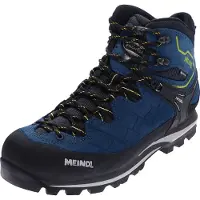 Meindl Hommes, Chaussures de randonnée, Litepeak Men GTX (46.5), Bleu