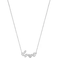 Morellato Colliers et chaines - - SEU01 - Acier - Argent - Oxyde de zirconium