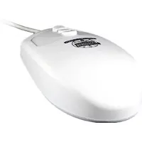 Man & Machine Mighty Mouse 5 Souris ambidextre USB type A (Filaire), Souris, Blanc