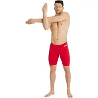 Arena Team Solid Jammer Rouge FR 90 Homme