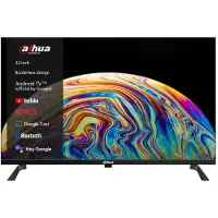 Dahua Televizorius TV SetDAHUA32&amp quot 1366x768Android TVJuodasDHI-LTV32-SD100 (31.50", LED, HD, DE), TV, Noir