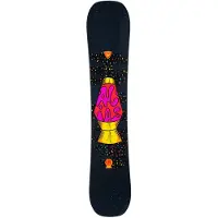 Rossignol - Snowboard freestyle/all-mountain - ALIAS 2025 en Bois - Taille Enfant 130 cm - Noir