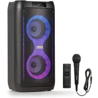Fenton Core 80 (12 h), Enceinte Bluetooth, Noir