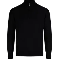 CASH-MERE.CH Pull-over noir