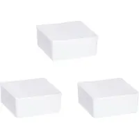 Wenko 3 Cube Déshumidificateur Recharge 3x 500,0 g, Déshumidificateur, Blanc