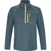 Protest Kody Half Zip Long Sleeve T-shirt Bleu XS Homme