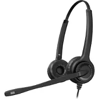 Axtel Elite UC stéréo USB-A/USB-C, Câble, Bureau / centre d'appel, 20 - 20000 Hz, 130 g, Casque avec microphone, Noir, Argent