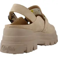 Buffalo Aspha Clog Snd Bs Couleur Beige