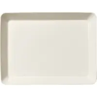 Iittala Littala Teema – Plat à Gâteaux, Porcelaine, weiß / 24x32cm, Standard