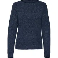 Vero Moda Pull-over 'VMDoffy' bleu marine