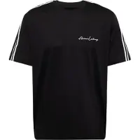 Armani Exchange 8nztsg_zj9az Short Sleeve V Neck T-shirt Noir L Homme