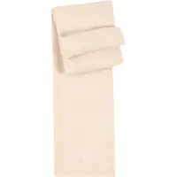Calvin Klein Jeans Monogram Embro Scarf Beige Femme