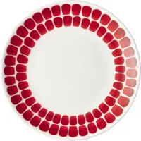 Arabia Tuokio Plate 20 cm, red