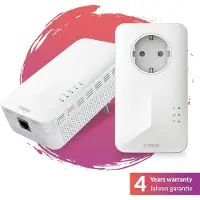 Strong Powerl1000duowifieuv2 Plc Adapter Clair One Size / EU Plug 220V