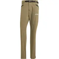 Adidas Pantalon outdoor 'Xperior' olive / noir / blanc