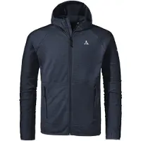 Schöffel Veste en polaire fonctionnelle 'Cascata' bleu outremer / blanc