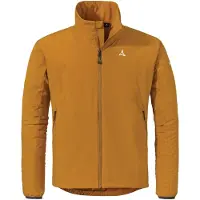 Schöffel Veste fonctionnelle 'Salza' jaune / noir / blanc