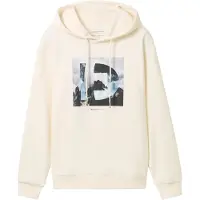 Tom Tailor DENIM Sweat-shirt bleu / gris / noir / blanc cassé
