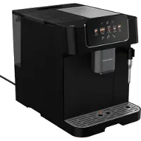 Grundig KVA6230, Machine à café automatique, Noir, Argent