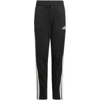 Adidas Pantalon de sport 'Essentials' noir / blanc