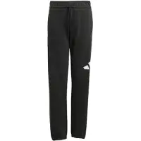 Adidas Pantalon de sport 'Essentials' noir / blanc