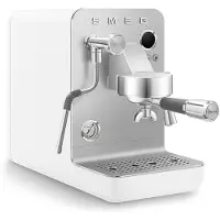 Smeg Mini Pro EMC02WHMEU, Machines à expresso, Blanc