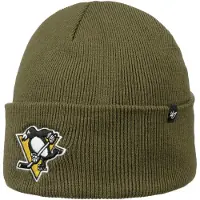 47 Brand Hommes, Bonnet, Bonnet Haymaker Pittsburgh Penguins, Vert