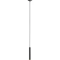 QAZQA Suspension moderne noire pour système sur rail monophasé - Slimline Keno