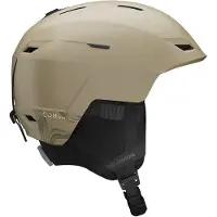 Salomon - Casque de ski/snowboard - Icon LT Pro Light Bronze pour Homme - Taille S - Beige