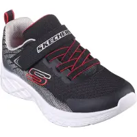 SKECHERS Baskets 'Microspec II - Zovrix' noir