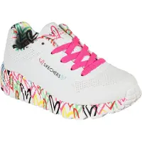 SKECHERS Baskets 'X Jgoldcrown: Uno Lite' blanc