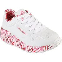 SKECHERS Uno Lite Trainers Blanc EU 32 Fille