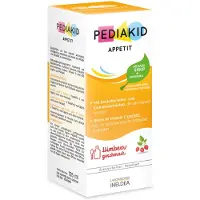 Pediakid Sirop appétit tonus à la framboise 125 ml Sirop