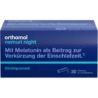 Orthomol VET Nemuri night (granulés directs), 30 portions journalières