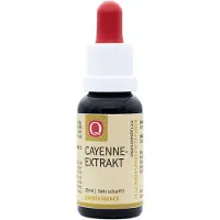 BioPräp Teinture d'épices à l'extrait de Cayenne, 20 ml TRO