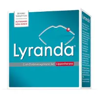 Lyranda comprimés à croquer pour l'herpès labial, 20 comprimés