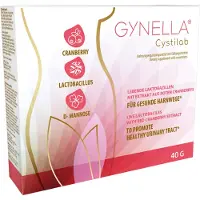 GYNELLA Cystilab, poudre contenant des lactobacilles vivants pour la santé des voies urinaires, 10 sachets