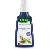 RAUSCH Shampooing éclat argenté à la sauge 200 ml Shampooing