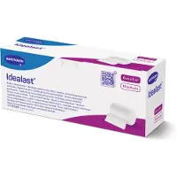 Idealast Bande universelle 6 cm x 5 m, blanche 10 pc(s) Serviette hygienique