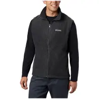 Columbia Steens Mountain Vest Gris M Homme