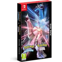 Pokemon Brilliant Diamond / Shining Pearl Double Pack - Switch