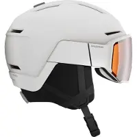 Salomon Osmo Visor Helmet Blanc 56-59 cm