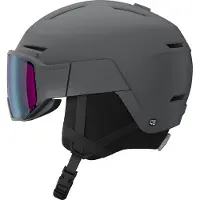 Salomon - Casque de ski/snowboard - Osmo Sigma Ebony - Taille L - Noir