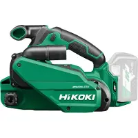 HiKOKI Ponceuse à bande - 75x533mm 36V - MultiVolt vitesse variable sans batterie ni chargeur carton
