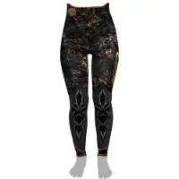 Epsealon Lotus 7 Mm Woman Spearfishing Pants Noir XS Femme