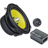 Ground Zero GZTC 130.2X Haut-parleur 2 voies 13 cm